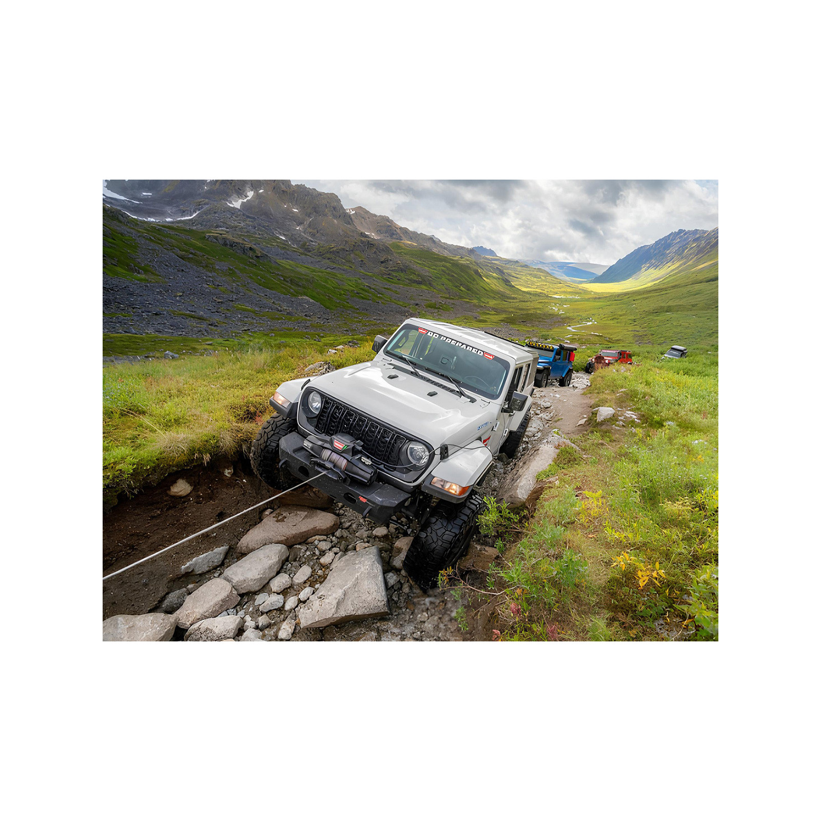 Treuil Warn Zeon XP 10S 4500kg 12V