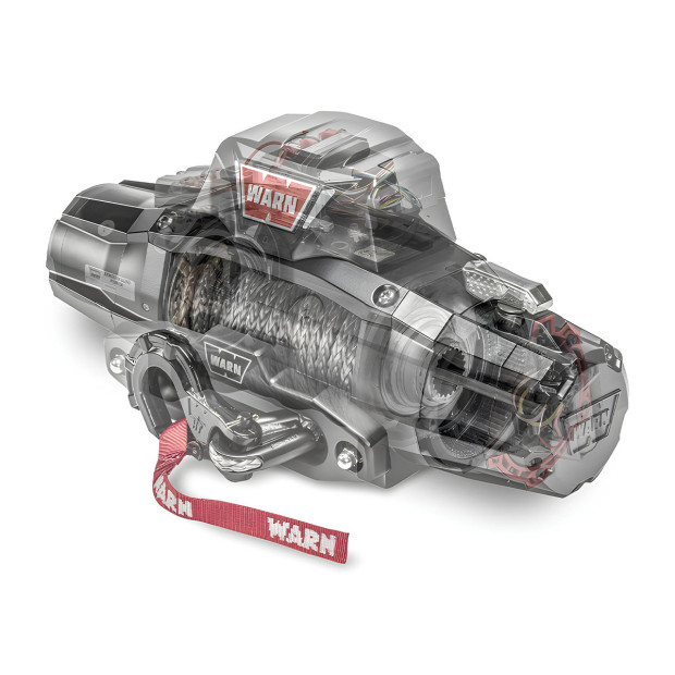 Treuil Warn Zeon XP 10S 4500kg 12V
