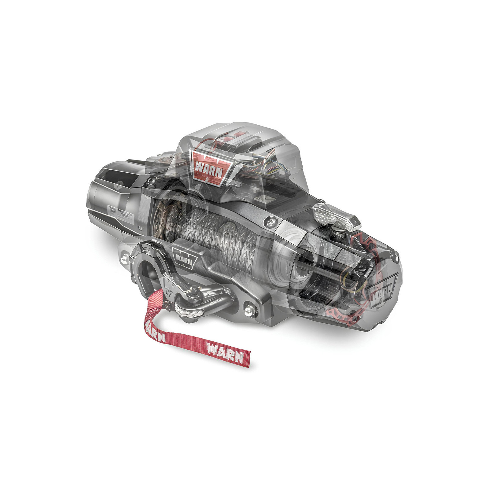 Treuil Warn Zeon XP 10S 4500kg 12V