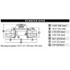 Treuil Warn Zeon XP 10S 4500kg 12V