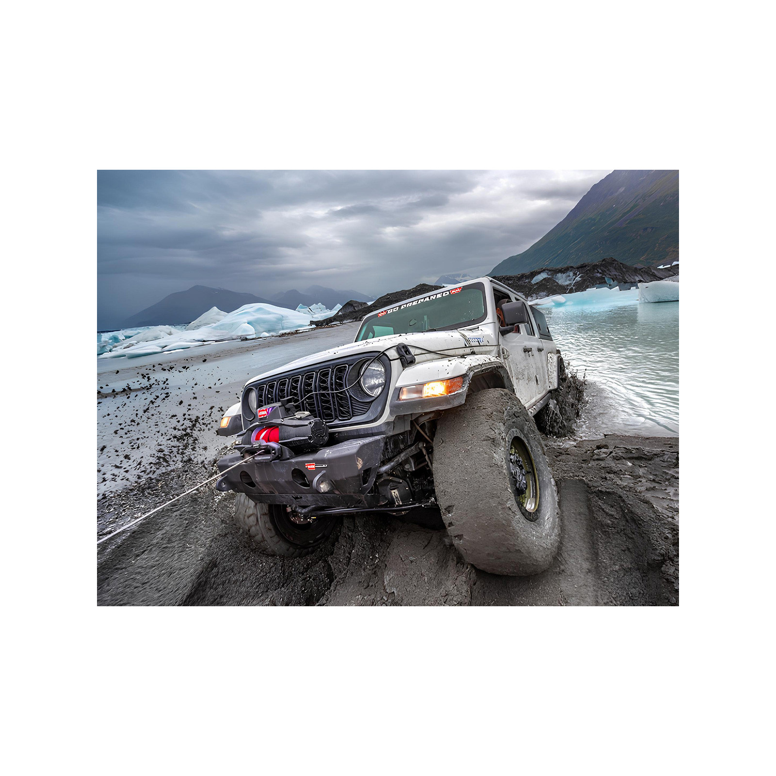 Treuil Warn Zeon XP 12S 5400kg 12V