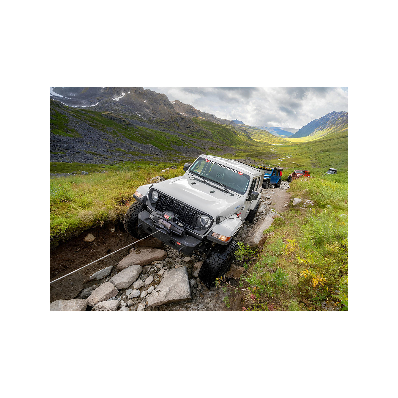 Treuil Warn Zeon XP 12S 5400kg 12V