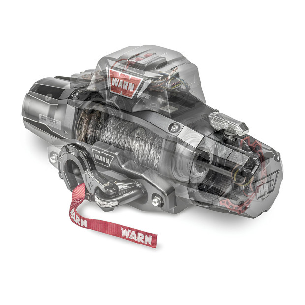 Treuil Warn Zeon XP 12S 5400kg 12V