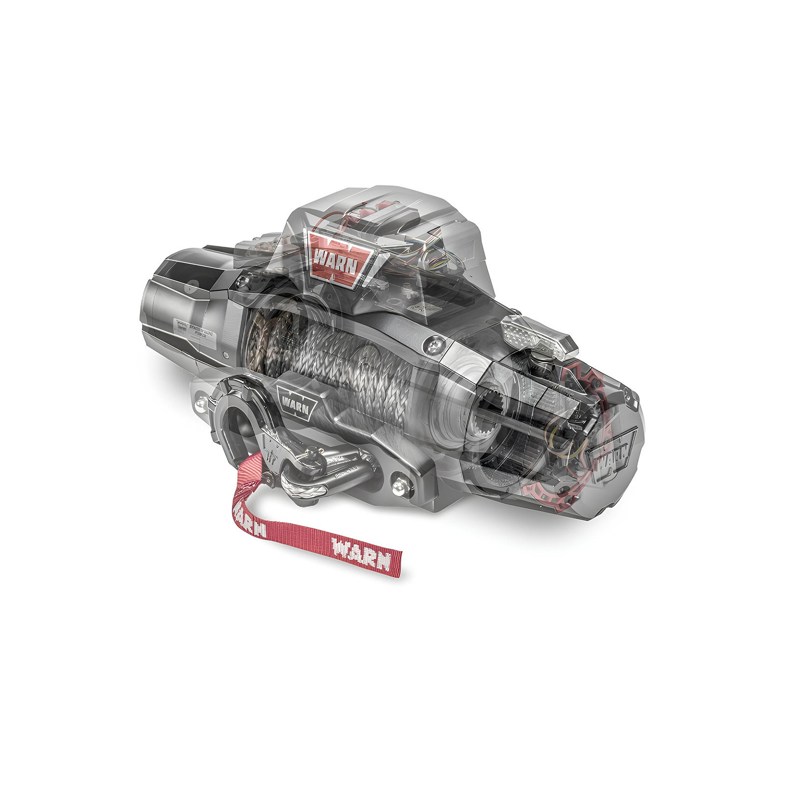 Treuil Warn Zeon XP 12S 5400kg 12V