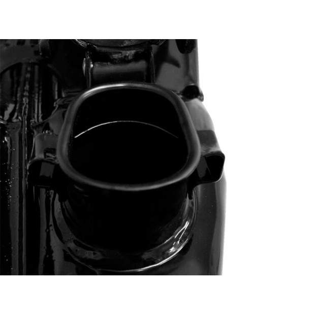Jerrycan carburant - métal noir - Format US 20L