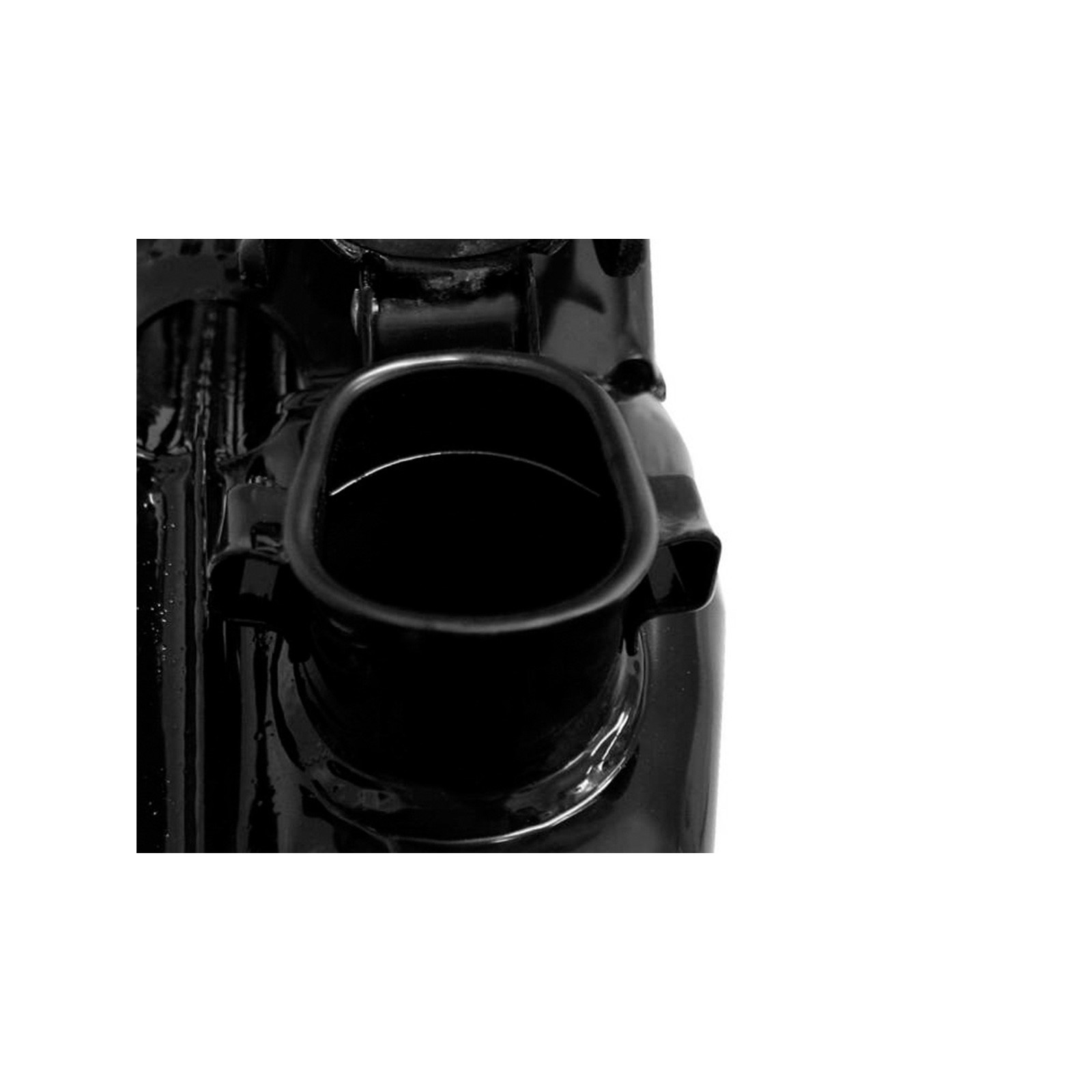 Jerrycan carburant - métal noir - Format US 20L
