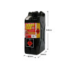 Jerrycan carburant - métal noir - Format US 20L