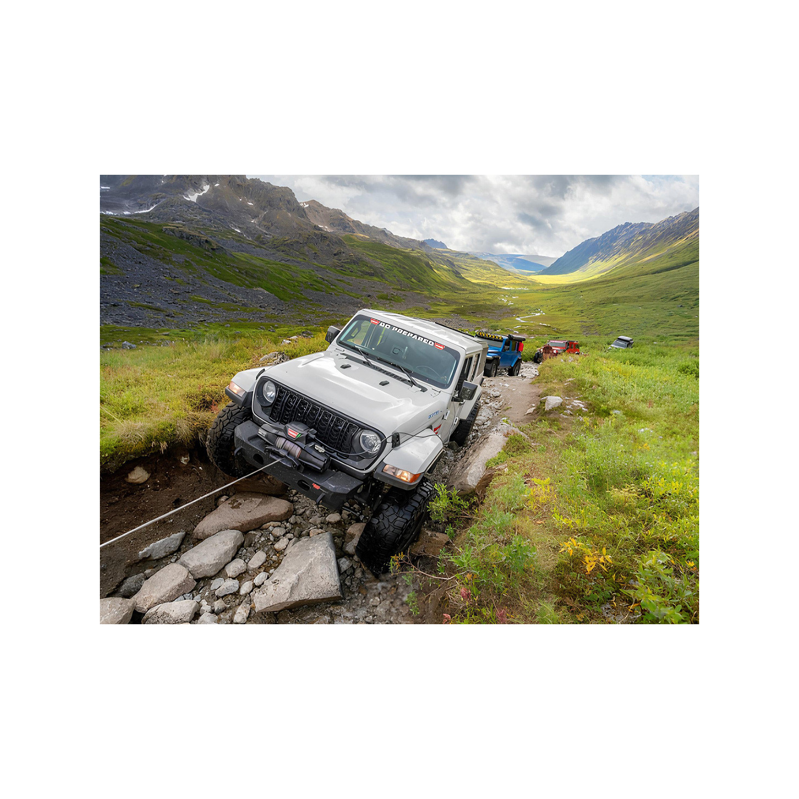 Treuil Warn Zeon XP 14S 6350kg 12V
