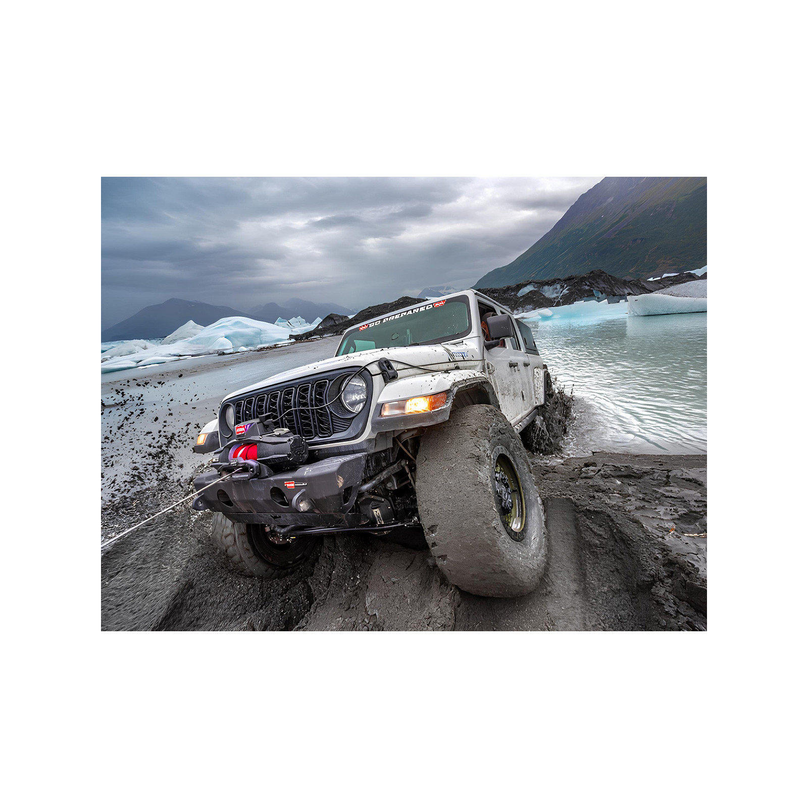 Treuil Warn Zeon XP 14S 6350kg 12V
