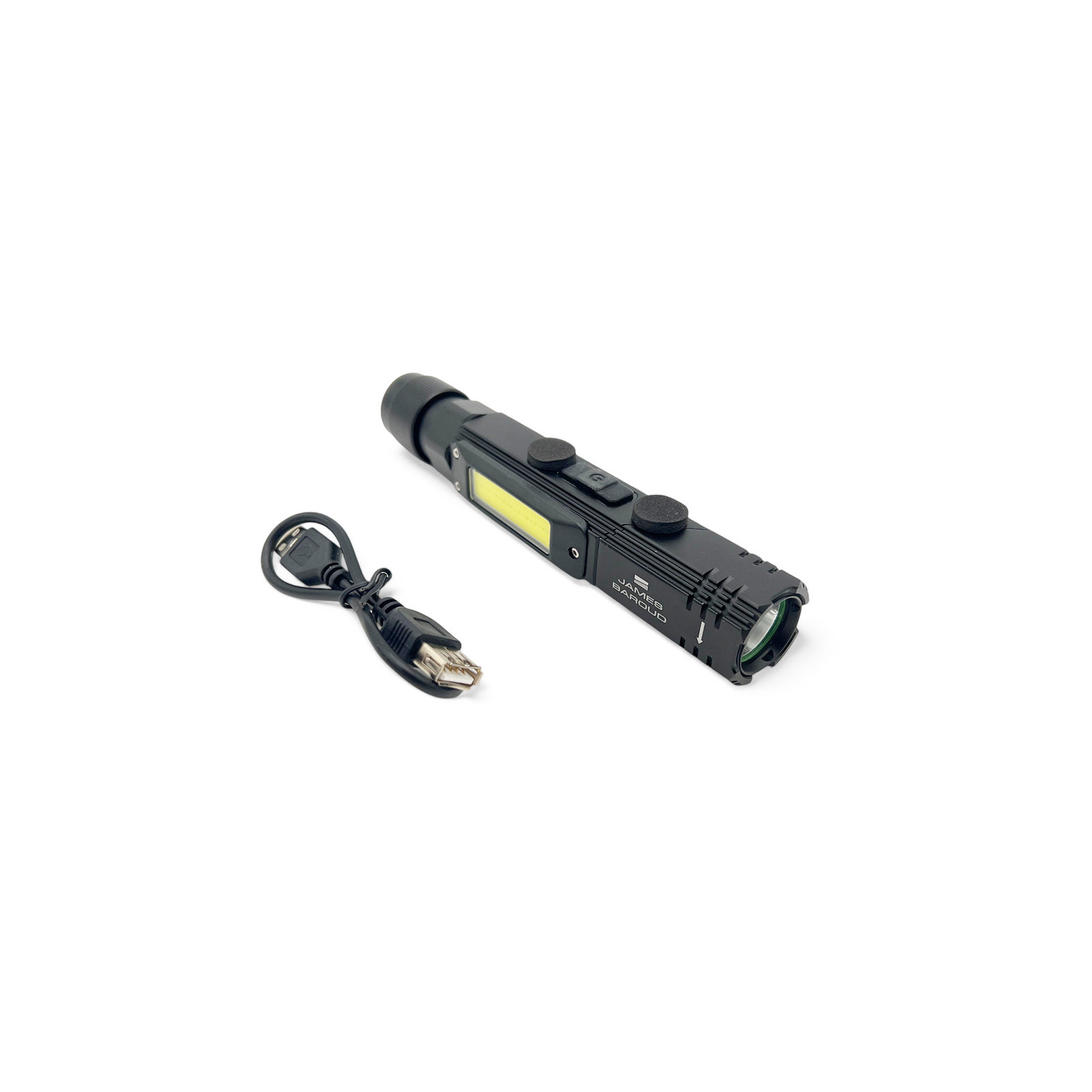 Lampe à leds James Baroud avec chargeur allume cigare 12v