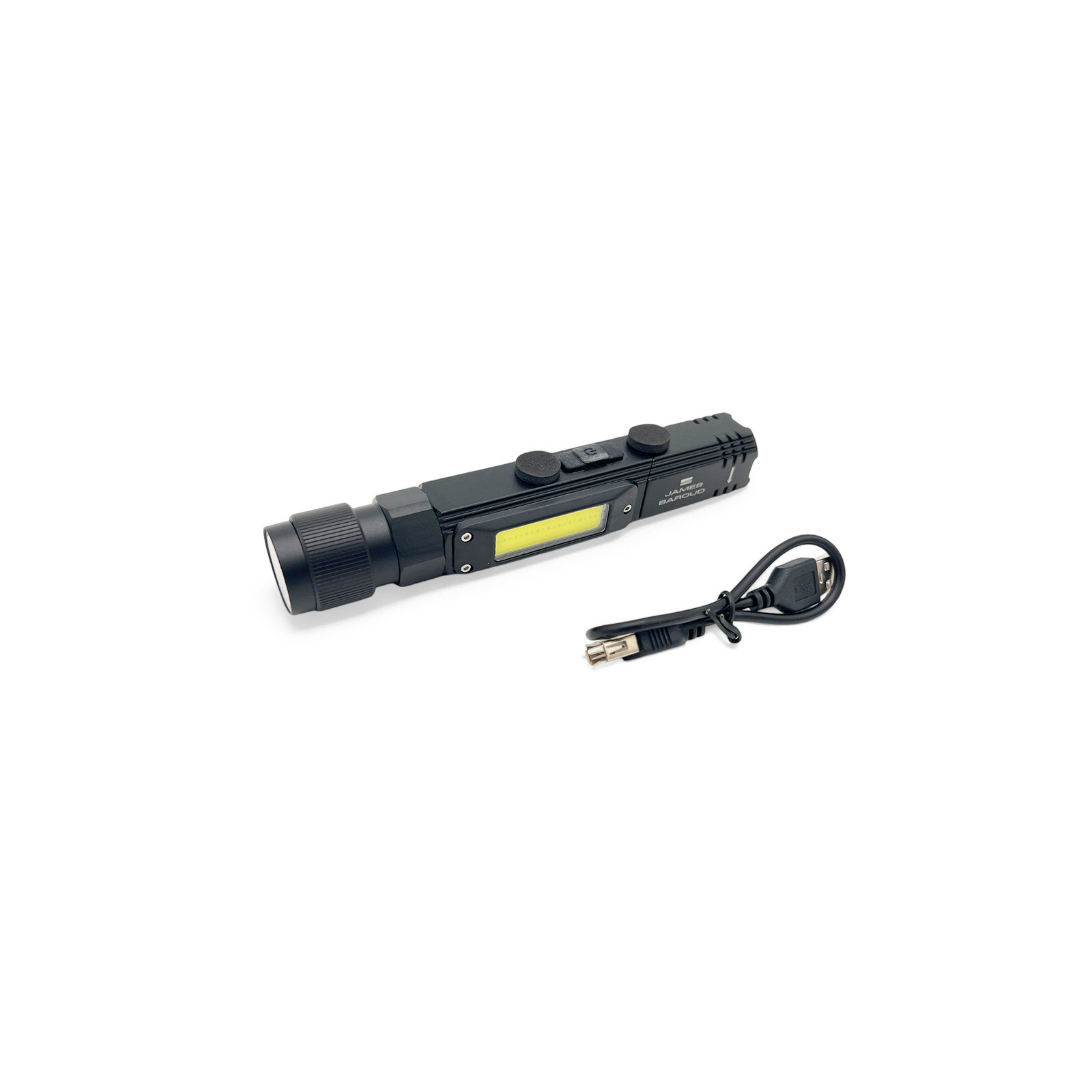 Lampe à leds James Baroud avec chargeur allume cigare 12v