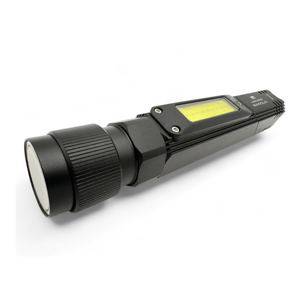 Lampe à leds James Baroud avec chargeur allume cigare 12v