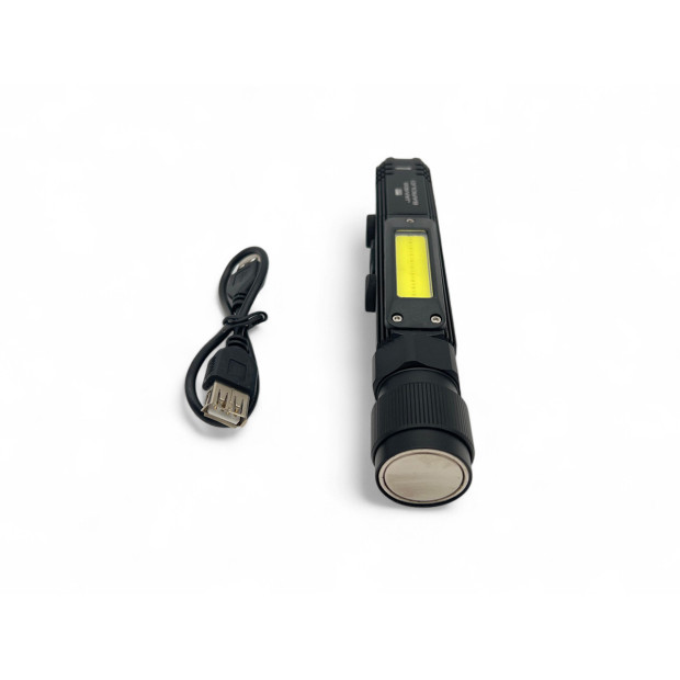Lampe à leds James Baroud avec chargeur allume cigare 12v