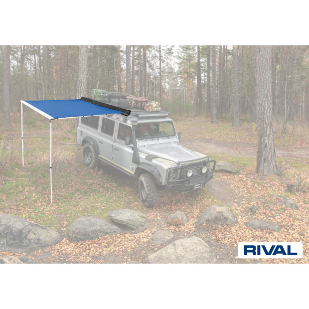 SUPPORT MONTAGE AUVENT POUR GALERIE MODULABLE RIVAL
