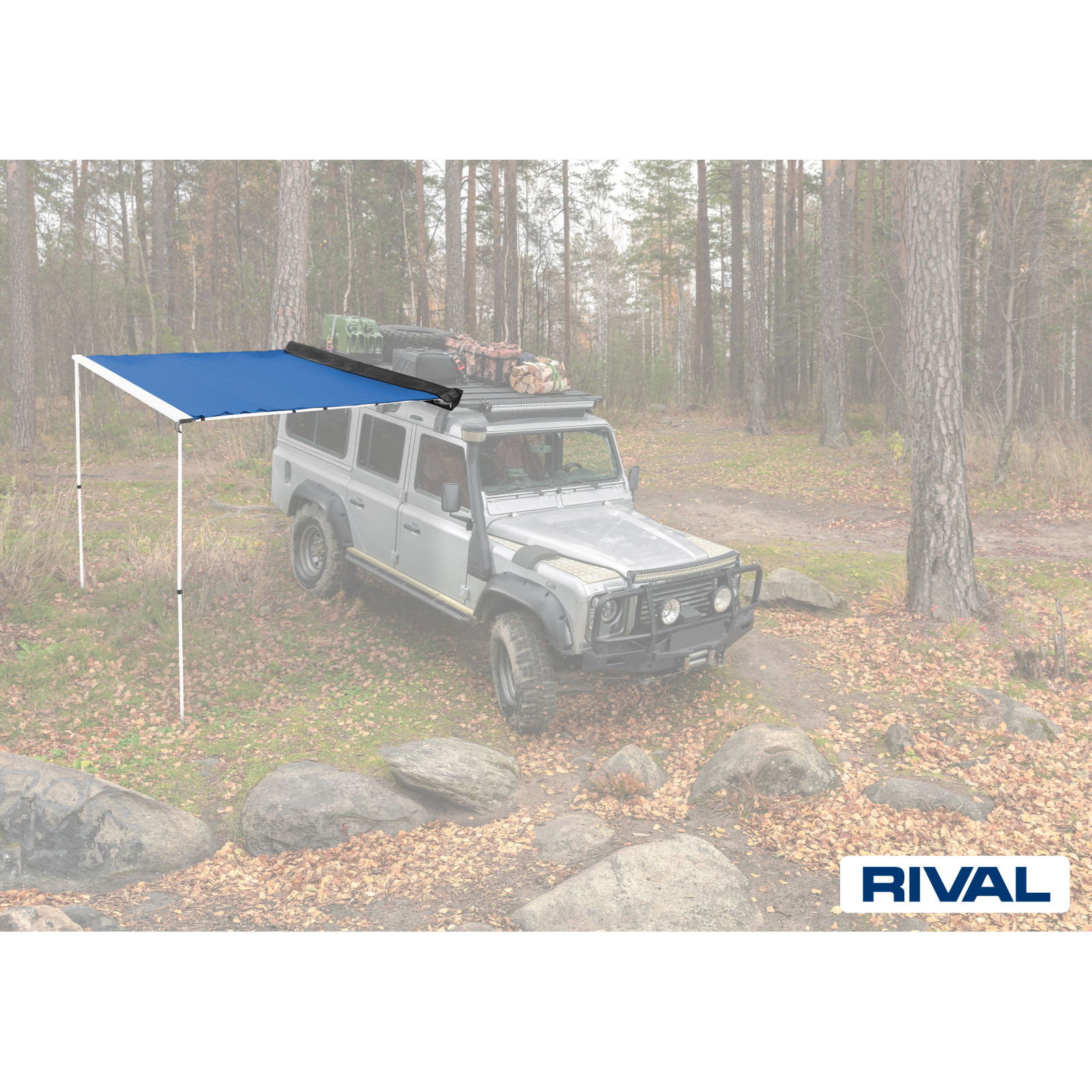 SUPPORT MONTAGE AUVENT POUR GALERIE MODULABLE RIVAL
