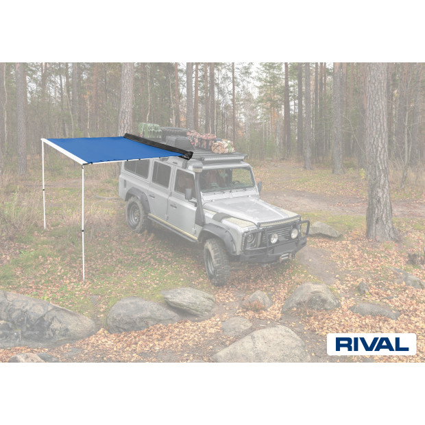 SUPPORT MONTAGE UNIVERSEL AUVENT POUR GALERIE MODULABLE RIVAL