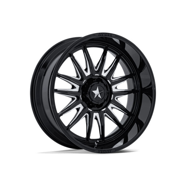 WHEELPROS MSA OFFROAD WHEELS MA055BE24101225N