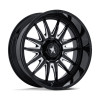 WHEELPROS MSA OFFROAD WHEELS MA055BE24101225N