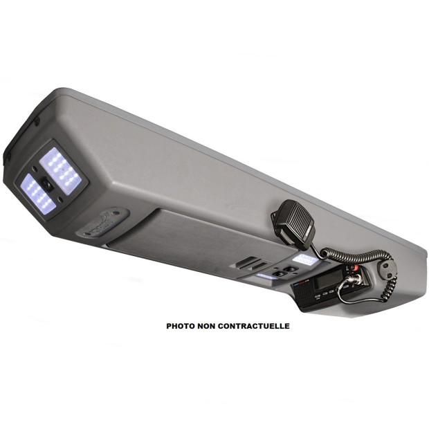 Console de toit longitudinale 4WD INTERIORS pour Toyota HZJ/VDJ76
