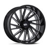 Jantes aluminium MOTO METAL MO811BE24128844N