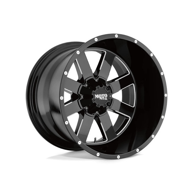 Jantes aluminium MOTO METAL MO96221287344N