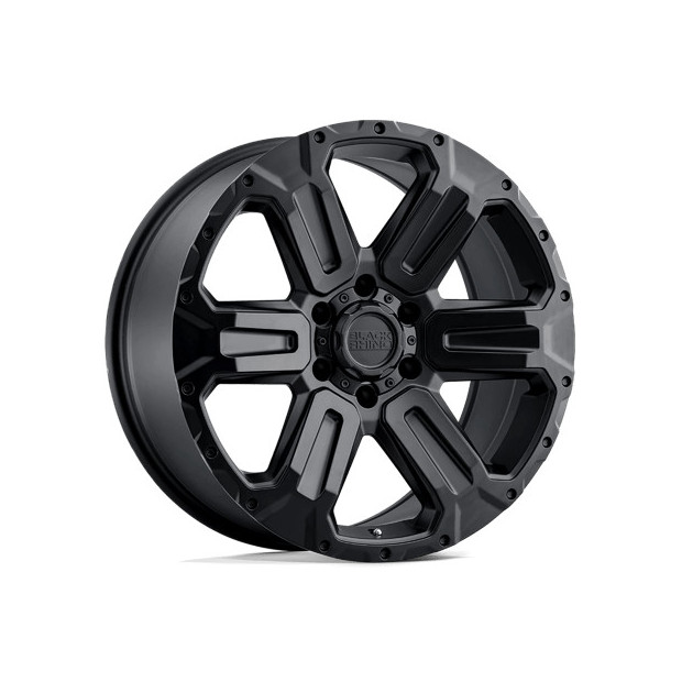 Jantes aluminium BLACK RHINO 2090WKA126140M12