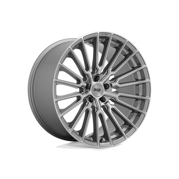 Jantes aluminium NICHE 1PC M2512005F8+40