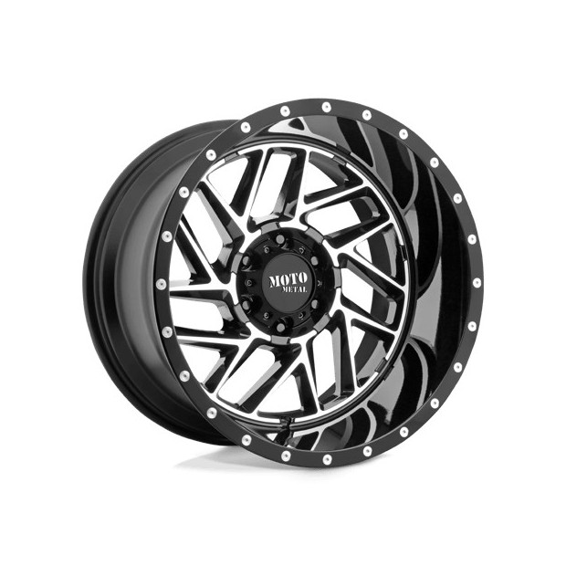 Jantes aluminium MOTO METAL MO98521268344N