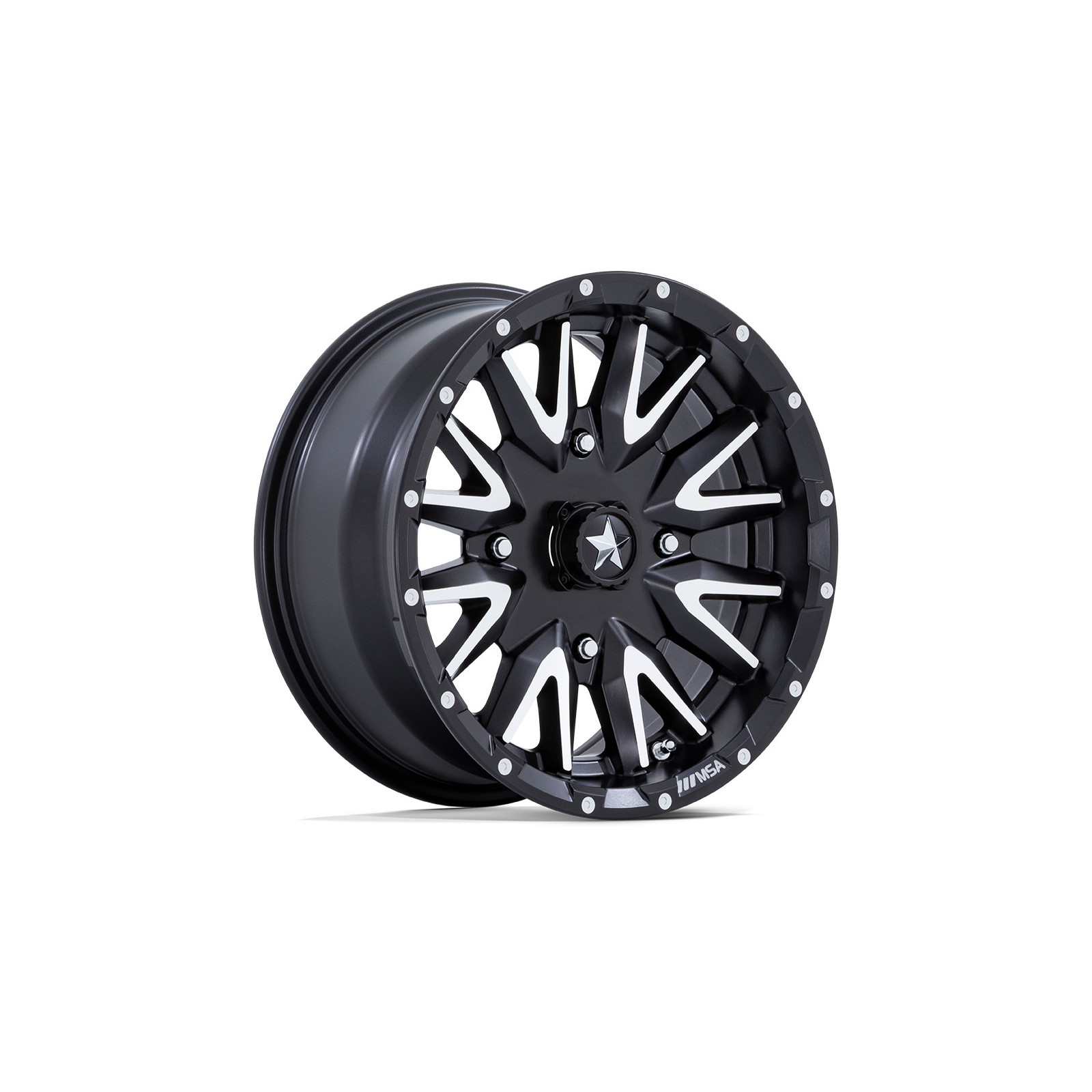 Jantes aluminium MSA OFFROAD WHEELS MA049MD14704010