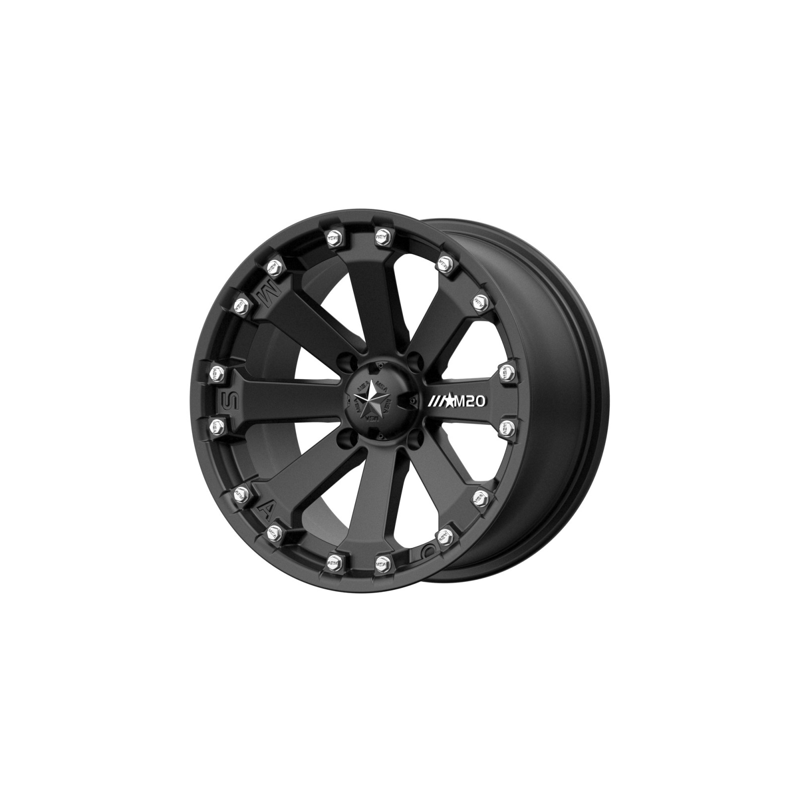 Jantes aluminium MSA OFFROAD WHEELS M20-04756