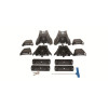 Pièces détachées barres de toit RHINO RACK RHR-RLKVA