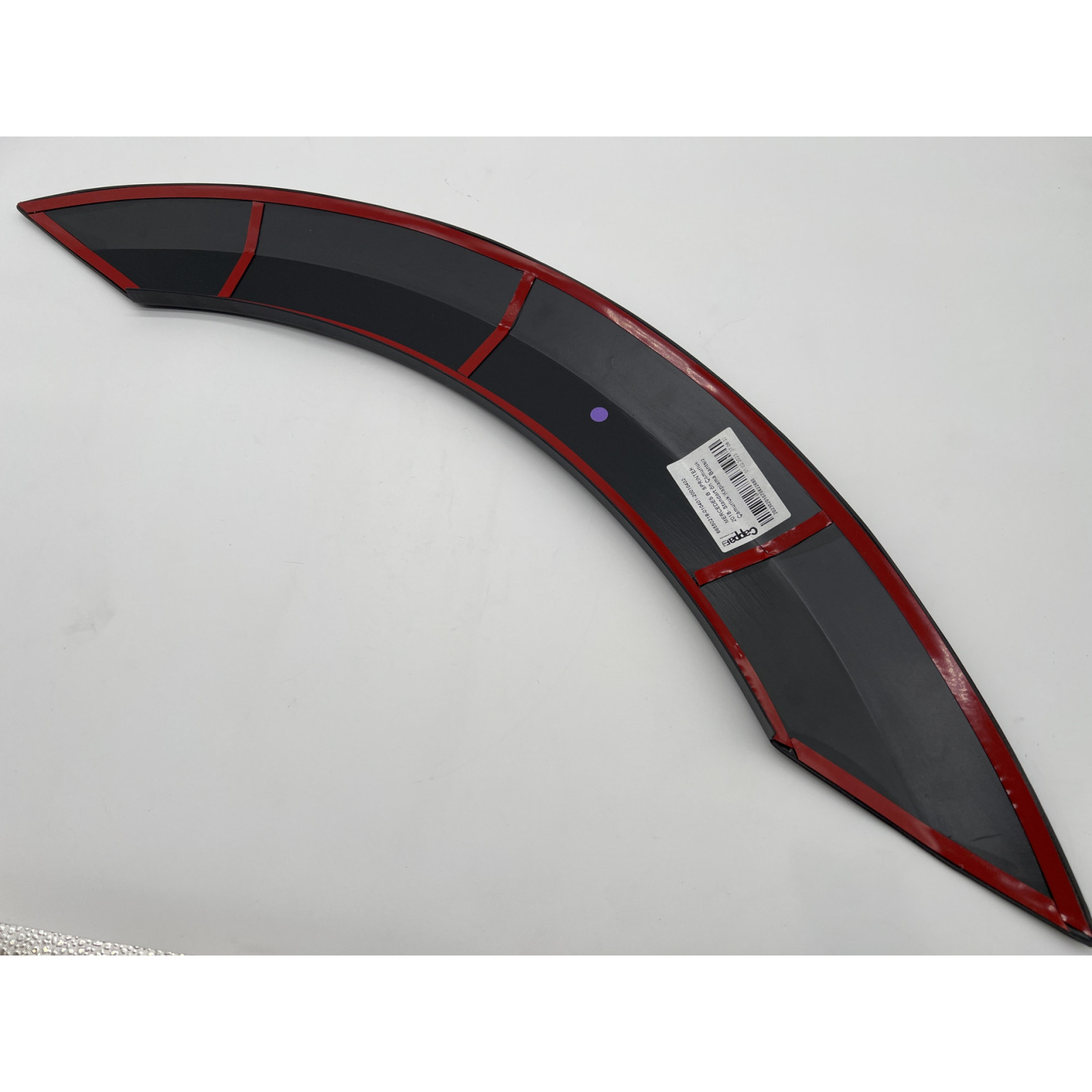 Elargisseurs d’ailes DTC PARTS DTC-ELARGAILEW907