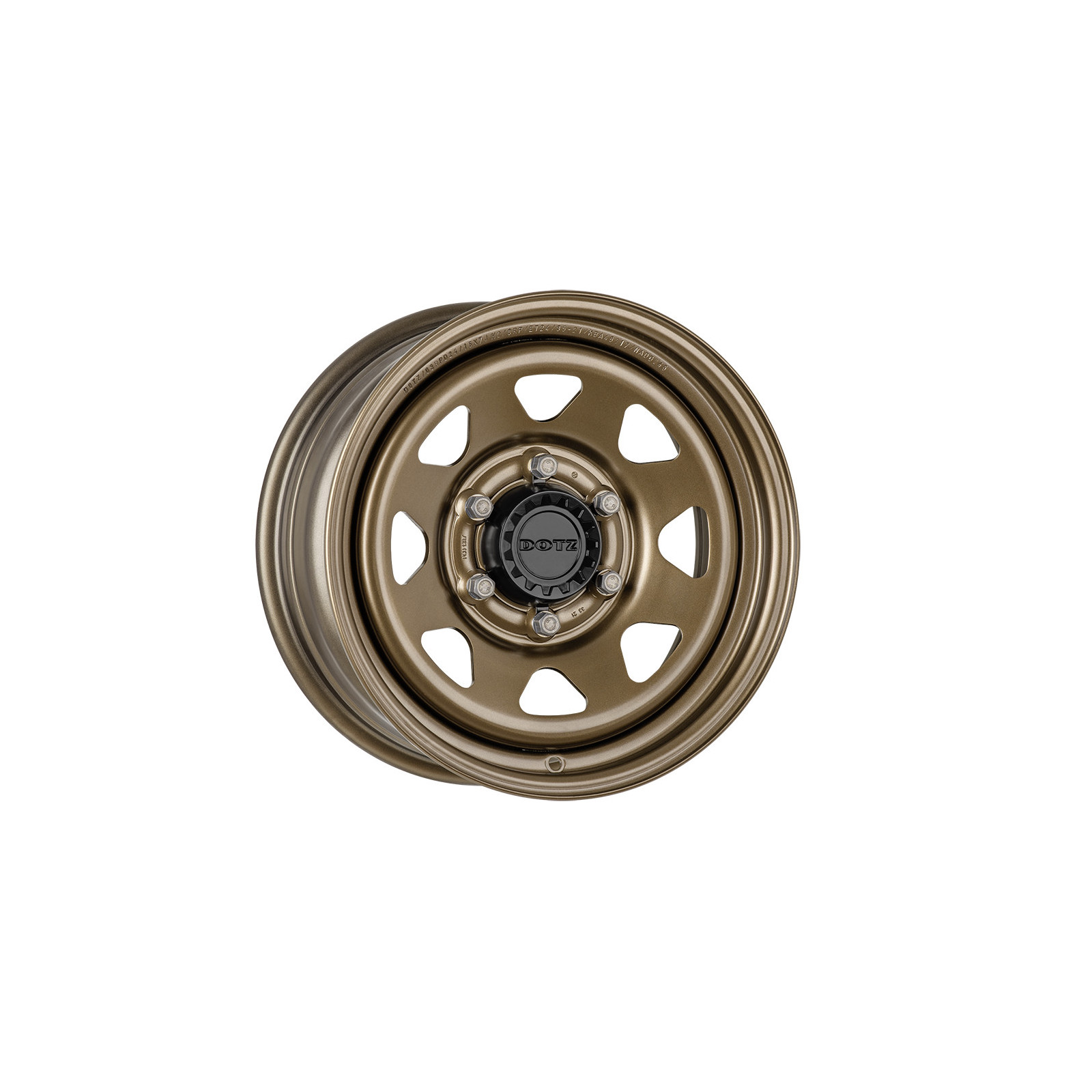 Jantes acier DOTZ 4x4 OGOYGRA44