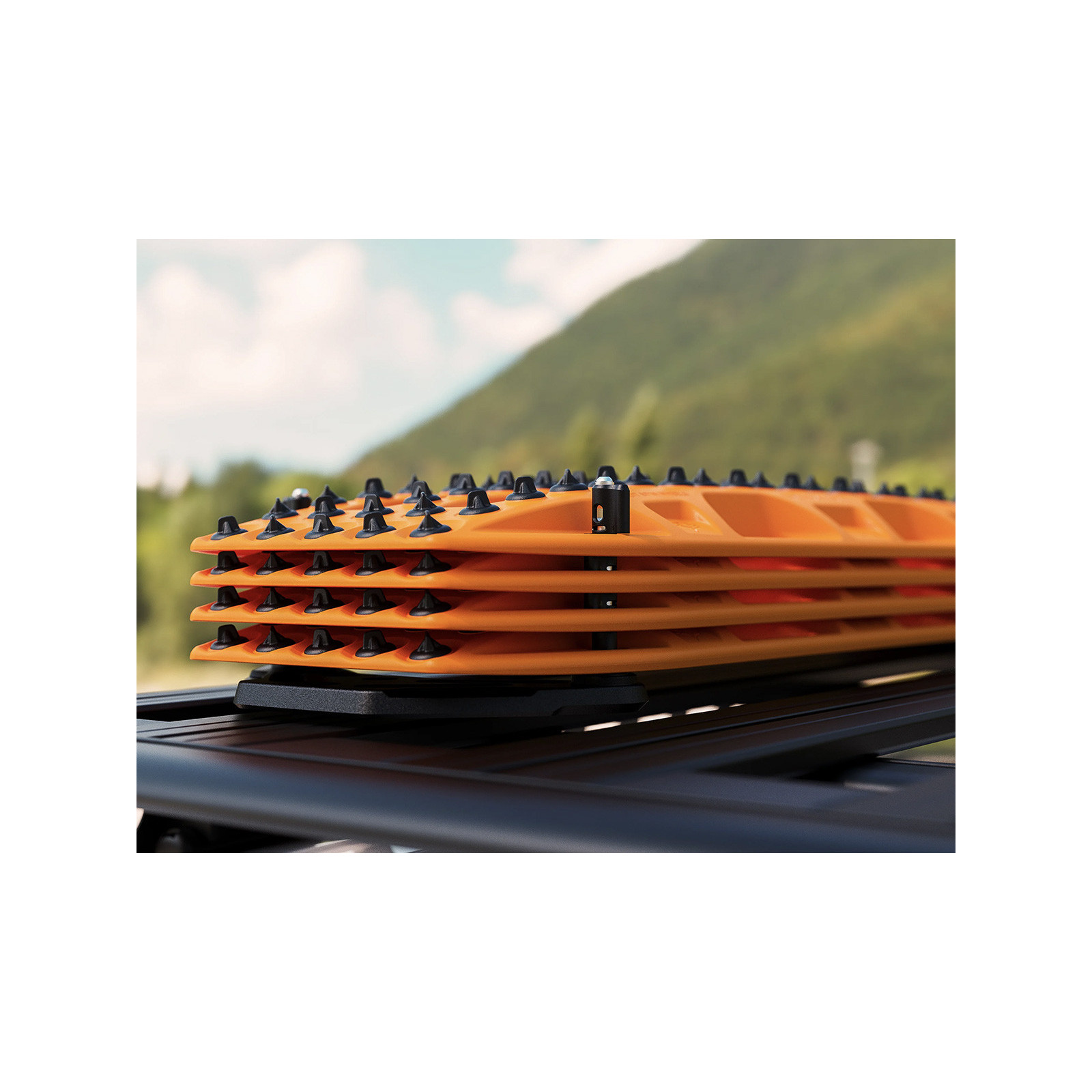 Supports plats de galerie pour Plaques à sable Maxtrax MKII et XTREME