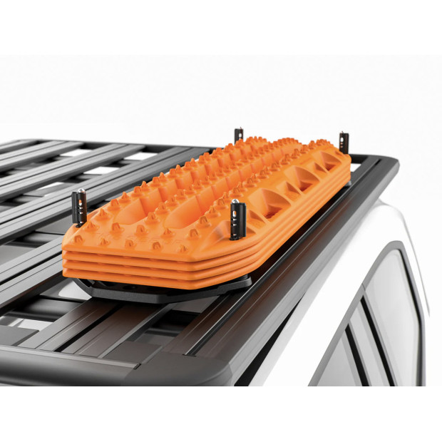 Supports plats de galerie pour Plaques à sable Maxtrax MKII et XTREME