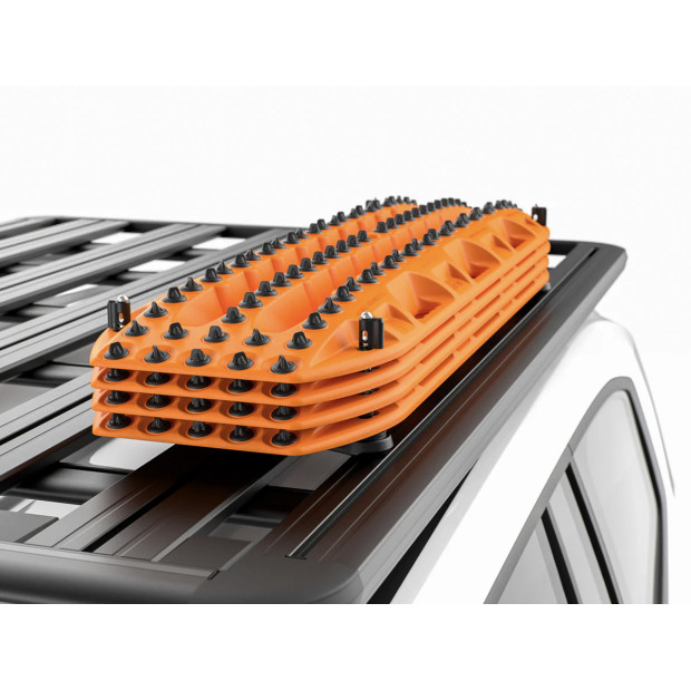 Supports plats de galerie pour Plaques à sable Maxtrax MKII et XTREME