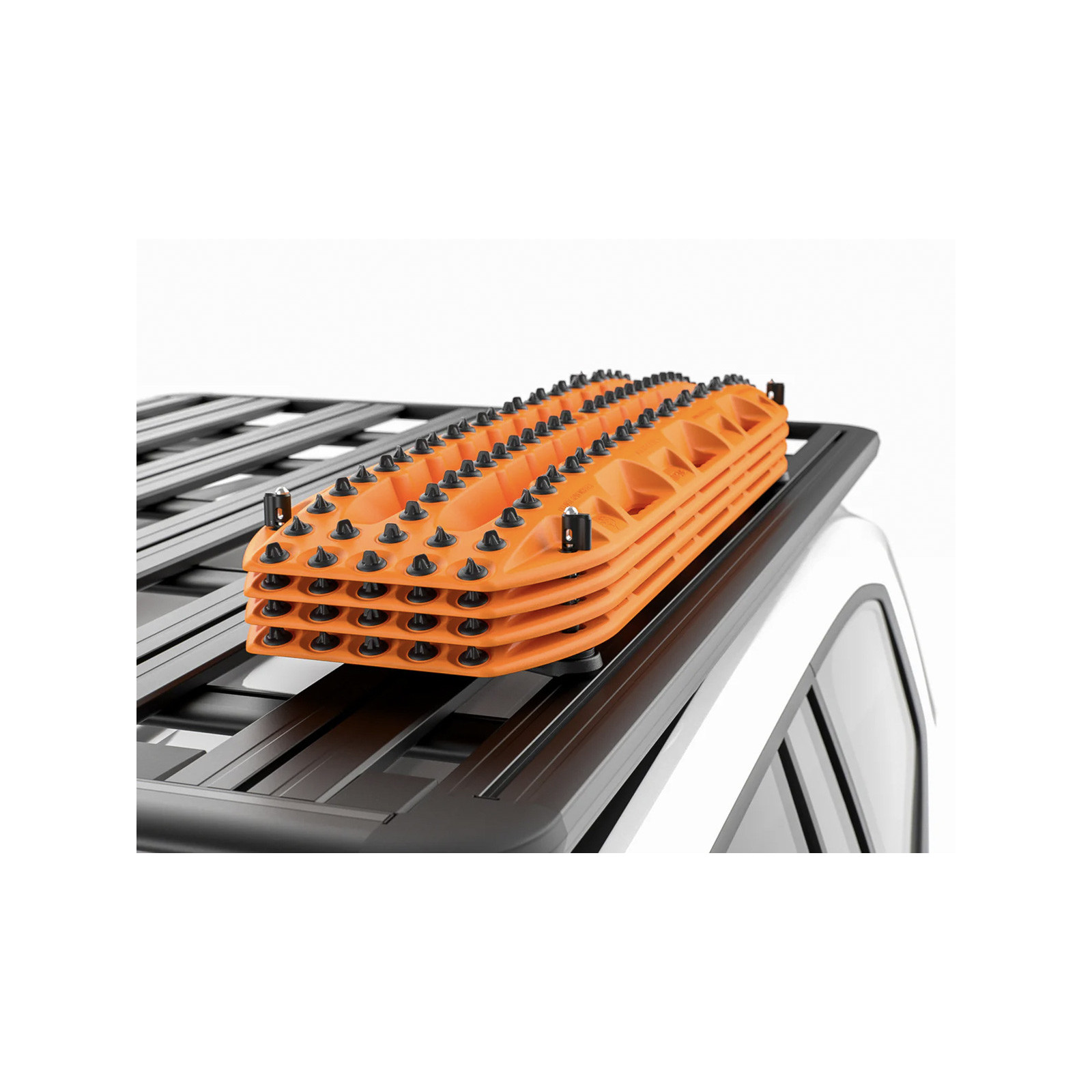 Supports plats de galerie pour Plaques à sable Maxtrax MKII et XTREME