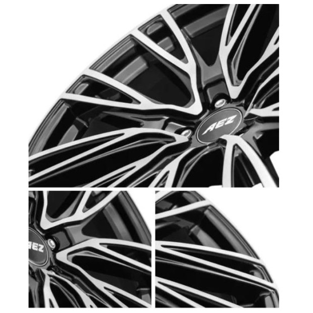 Jantes aluminium AEZ ASE2N8BP37E