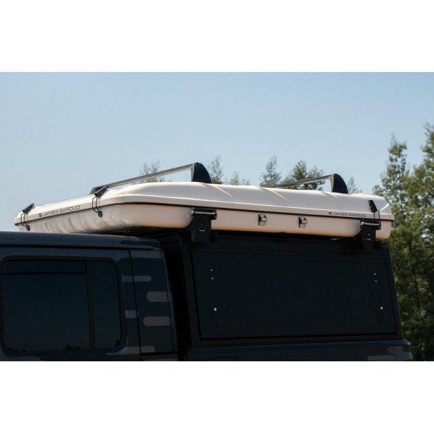 Tente de toit James Baroud Evasion Proline M blanche