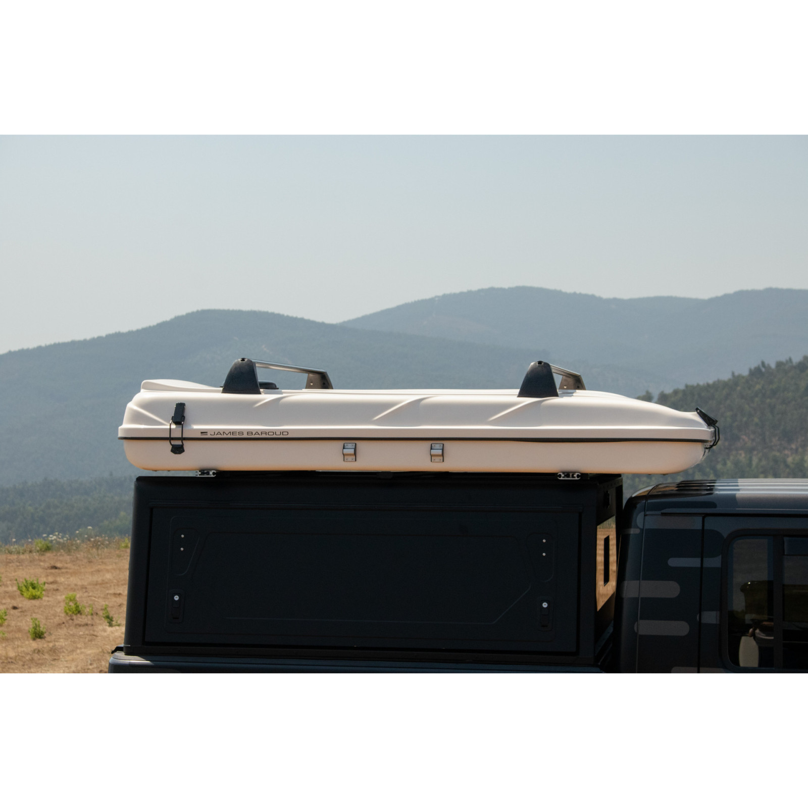 Tente de toit James Baroud Evasion Proline M blanche