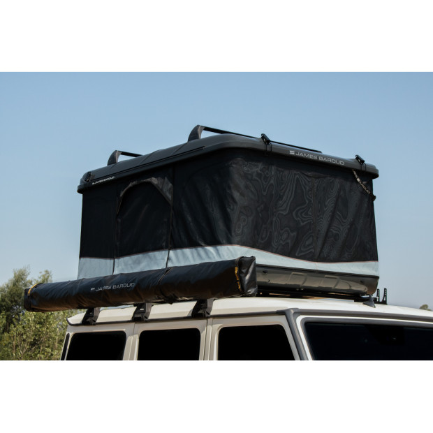 Tente de toit James Baroud Evasion Proline M gris-noire