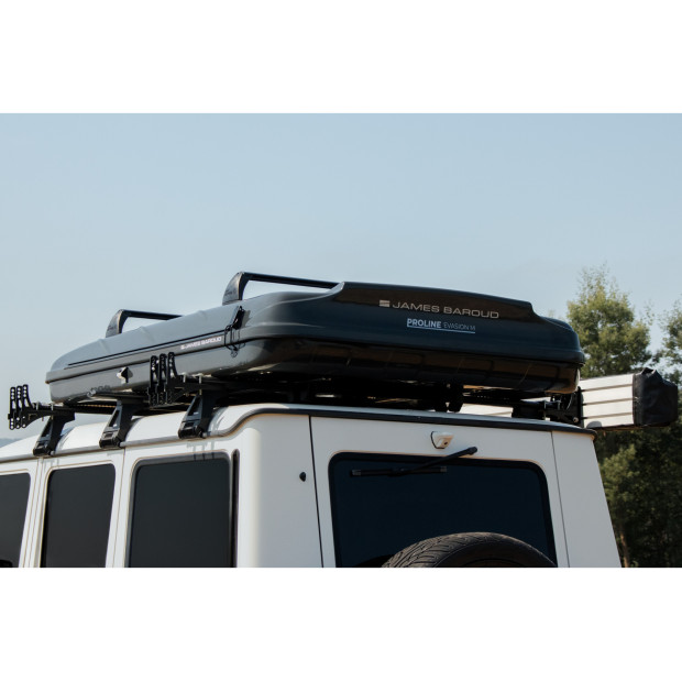 Tente de toit James Baroud Evasion Proline M gris-noire