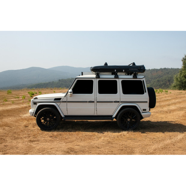 Tente de toit James Baroud Evasion Proline M gris-noire
