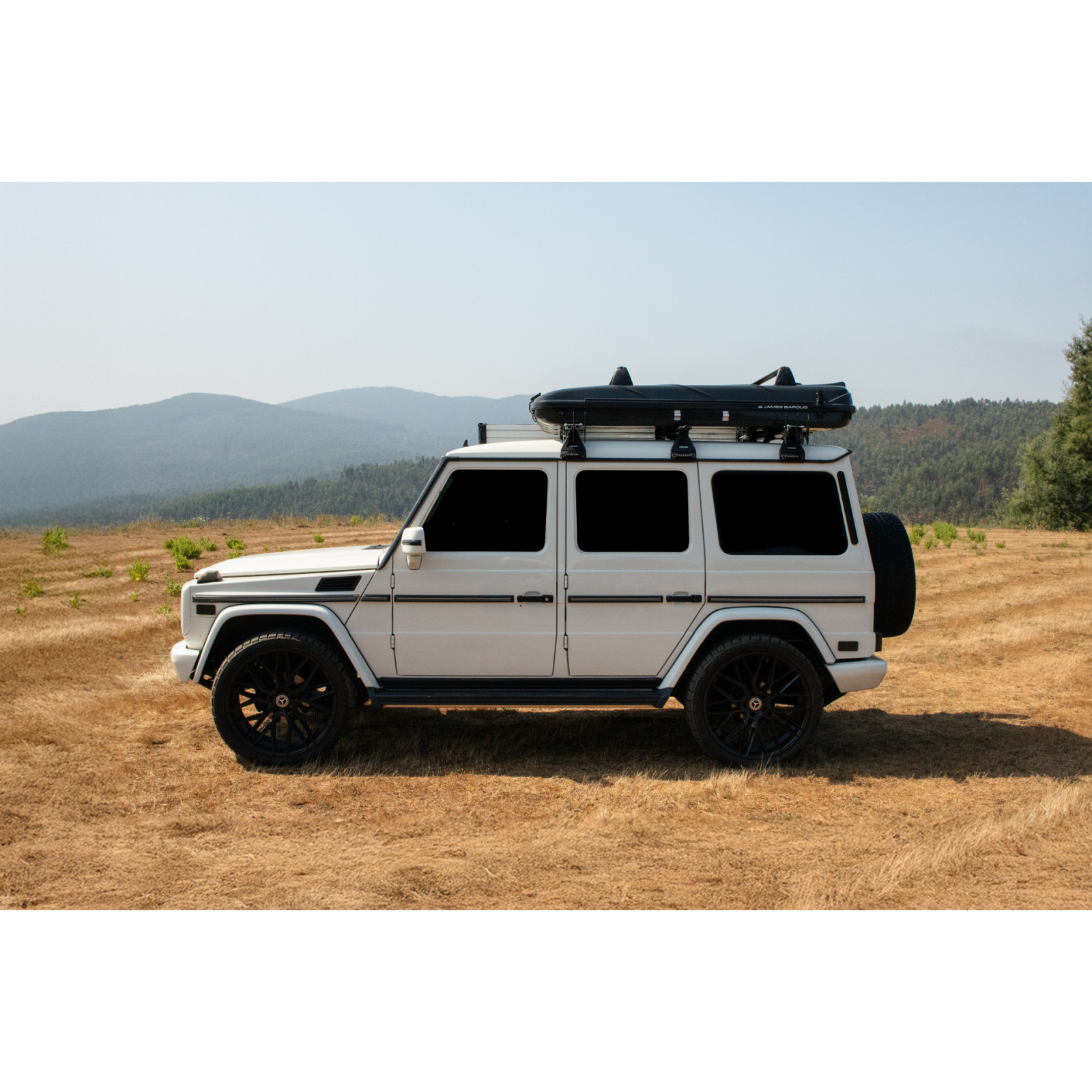 Tente de toit James Baroud Evasion Proline M gris-noire