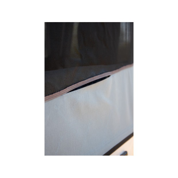 Tente de toit James Baroud Evasion Proline M gris-noire
