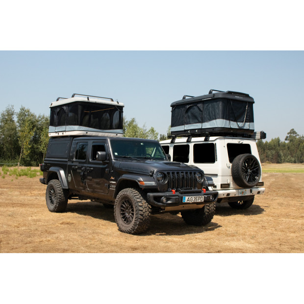 Tente de toit James Baroud Evasion Proline M gris-noire