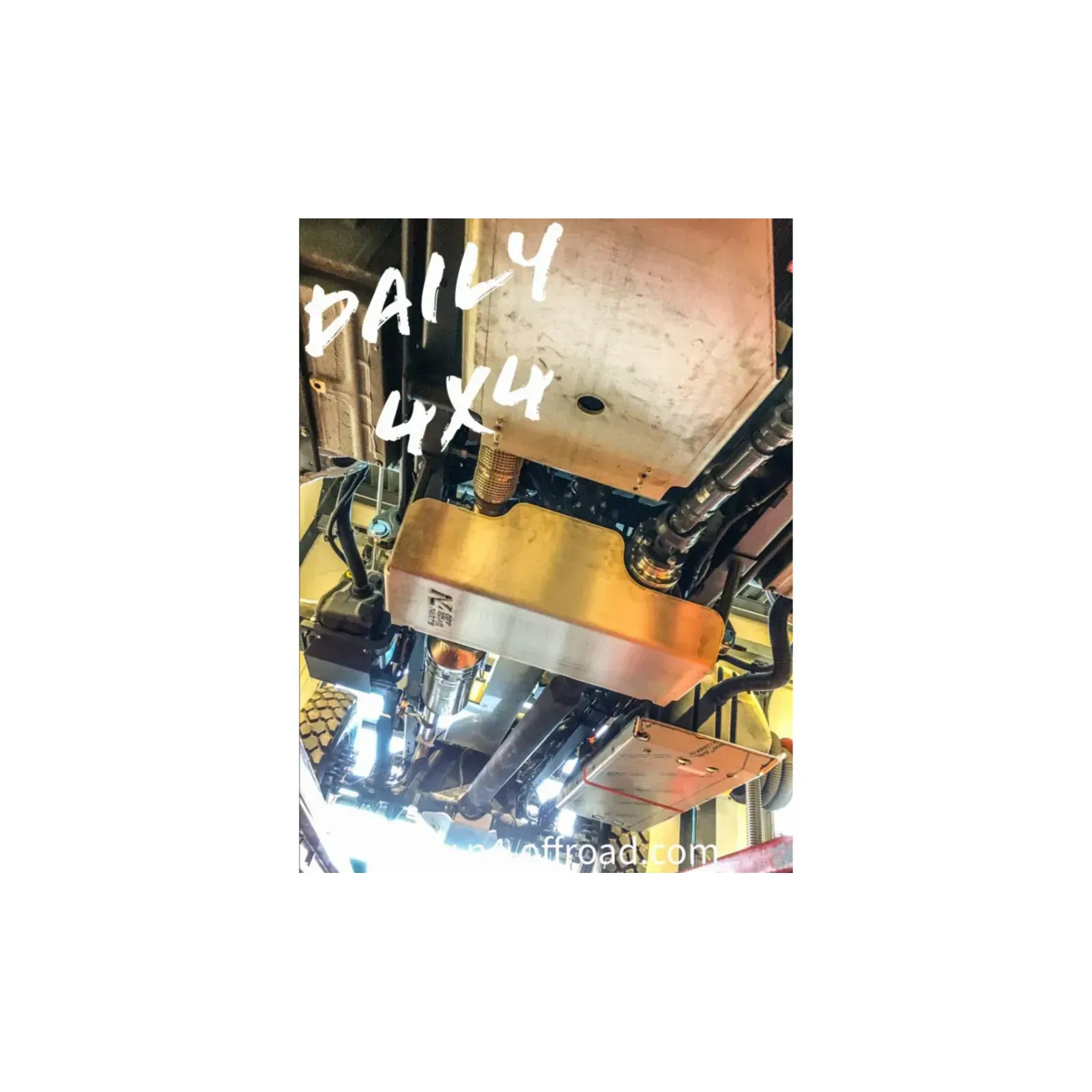 Protections inférieures N4-OFFROAD N4-BLBT81C