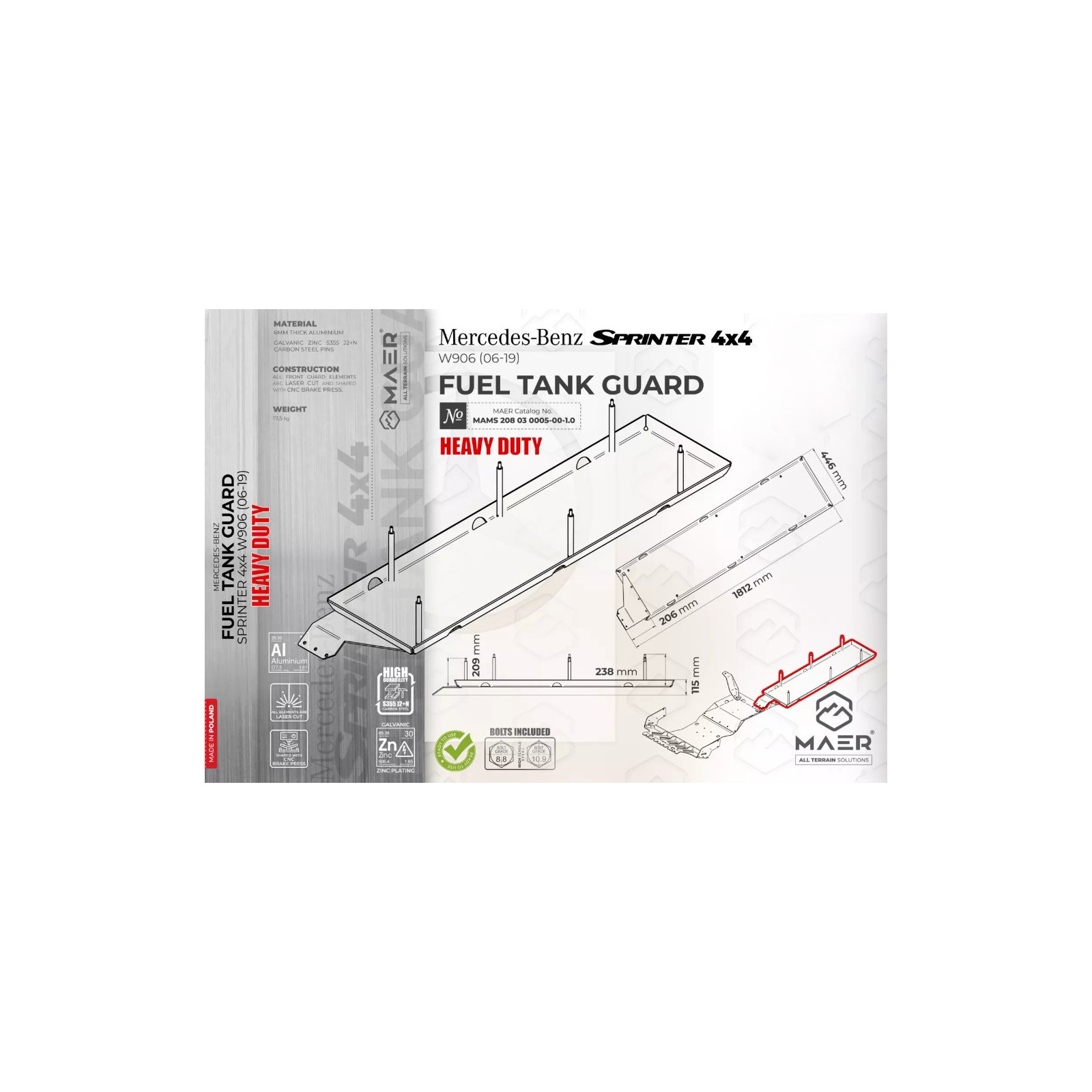 OFFROAD EXPRESS MAER MAMS-208-03-0005-00