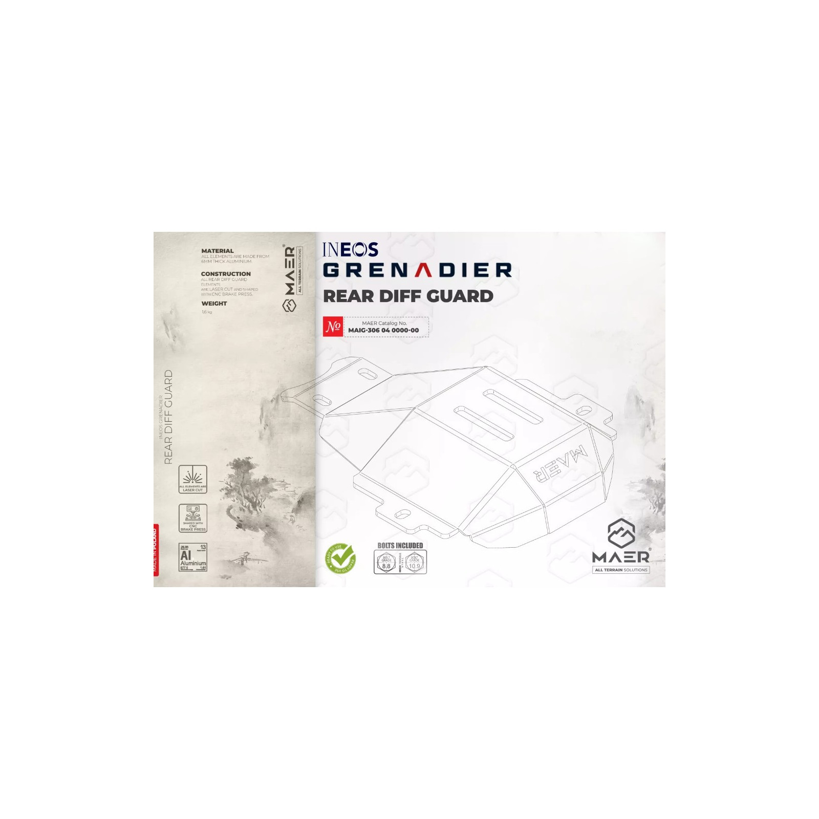 OFFROAD EXPRESS MAER MAIG-306-04-0000-00