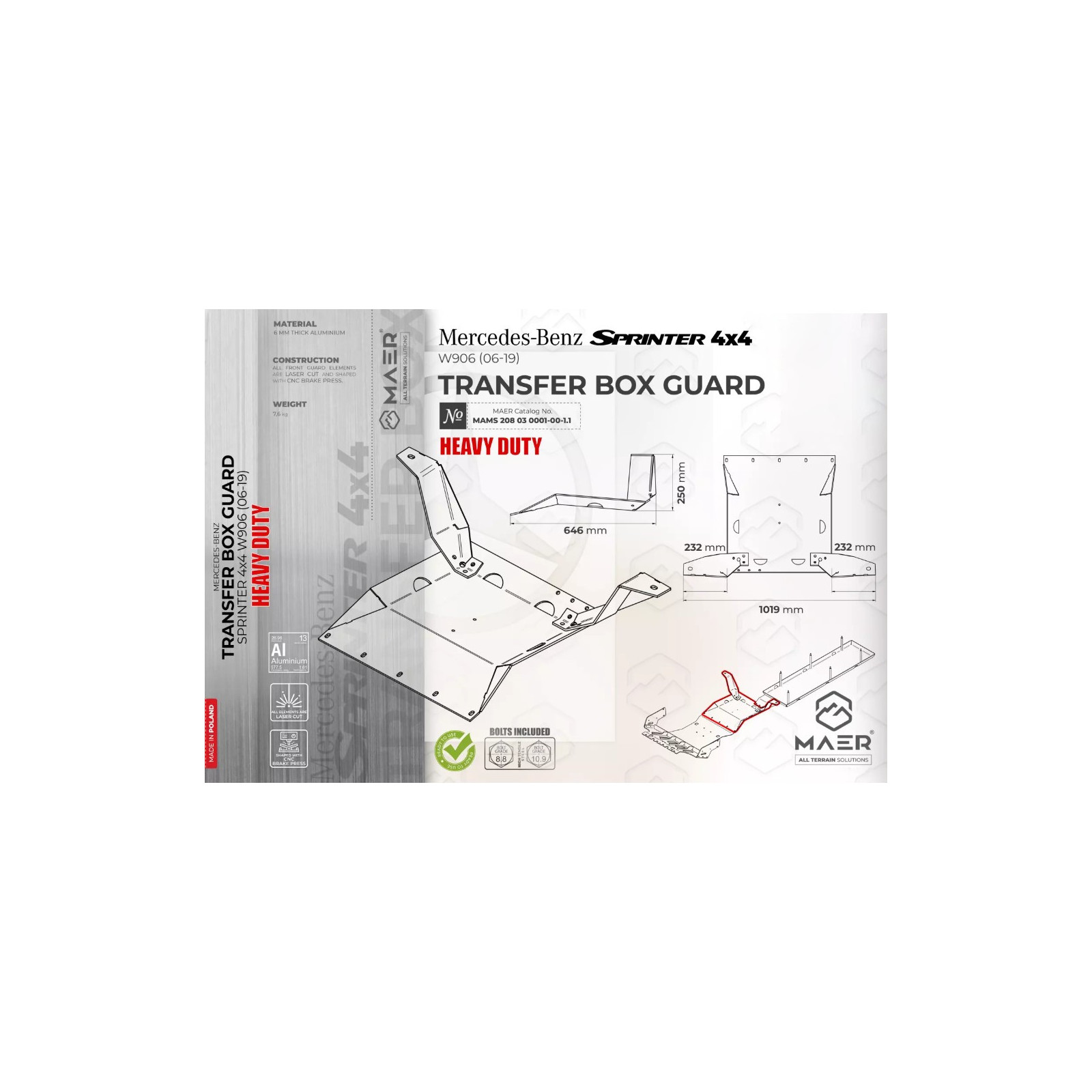 OFFROAD EXPRESS MAER MAMS-208-03-0001-00